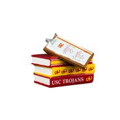 USC Trojans Playbook Ornament
